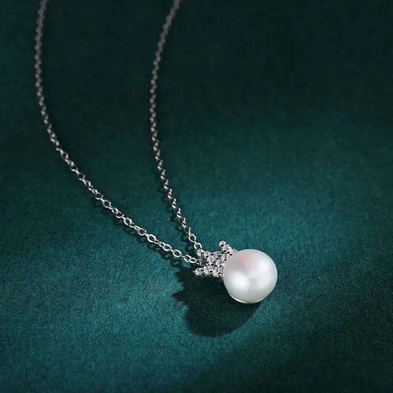 Shang Qianyi Pearl Necklaces Women's-3