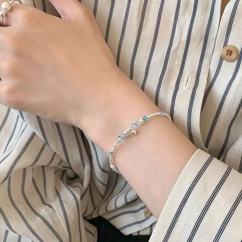 Shang Qianyi S925 Silver Bracelets Women's-4