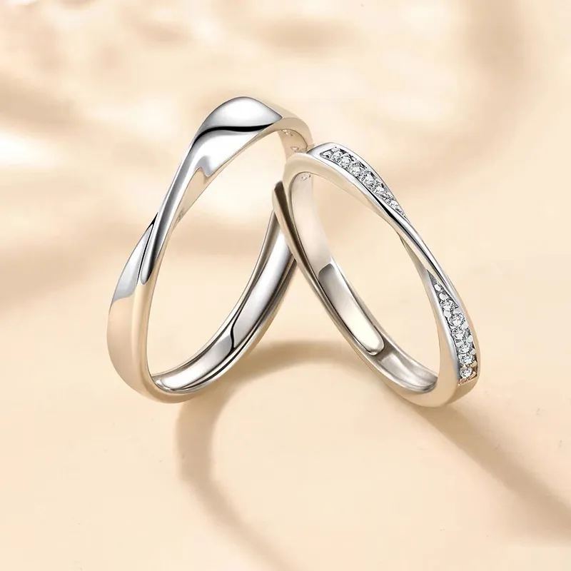 Shang Qianyi S925 Silver Rings Unisex-1