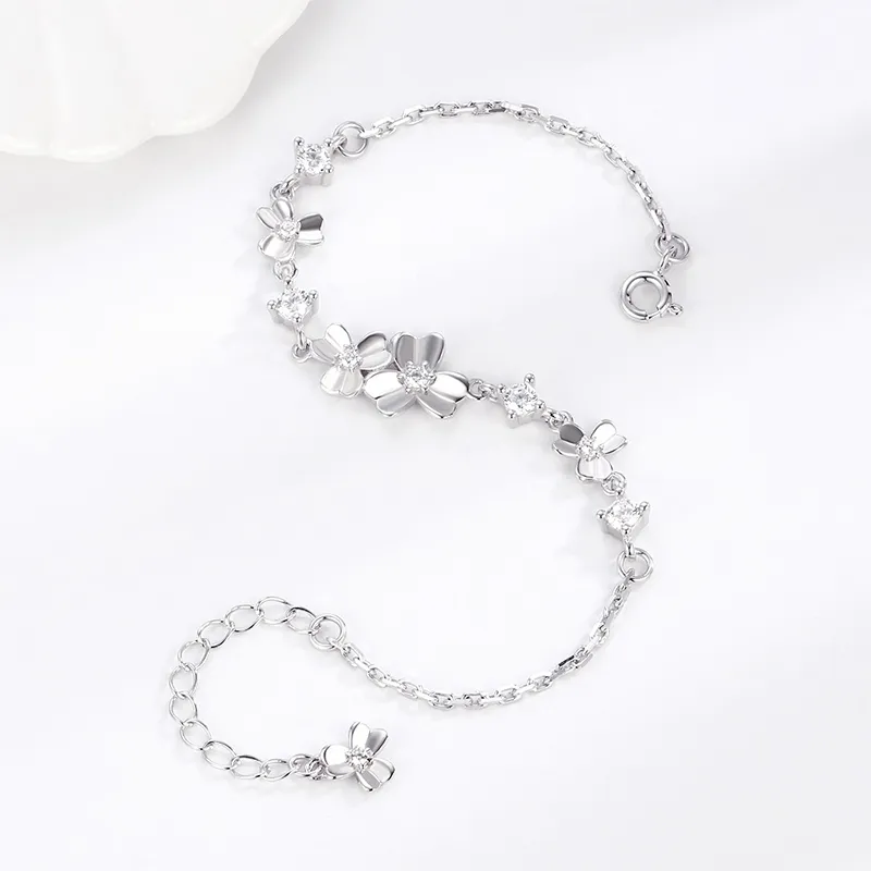 Shang Qianyi S999 Fine Silver Bracelets Women's-2
