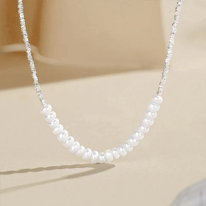Shang Qianyi Pearl Necklaces Women's-1