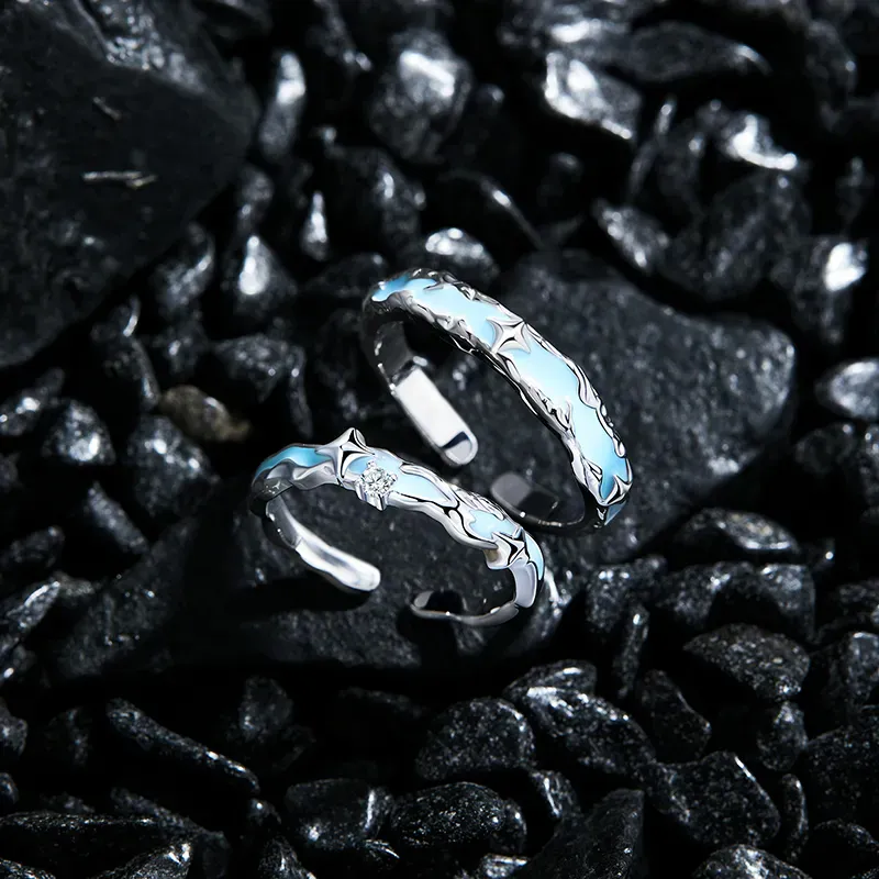 Shang Qianyi S925 Silver Rings Women's-3