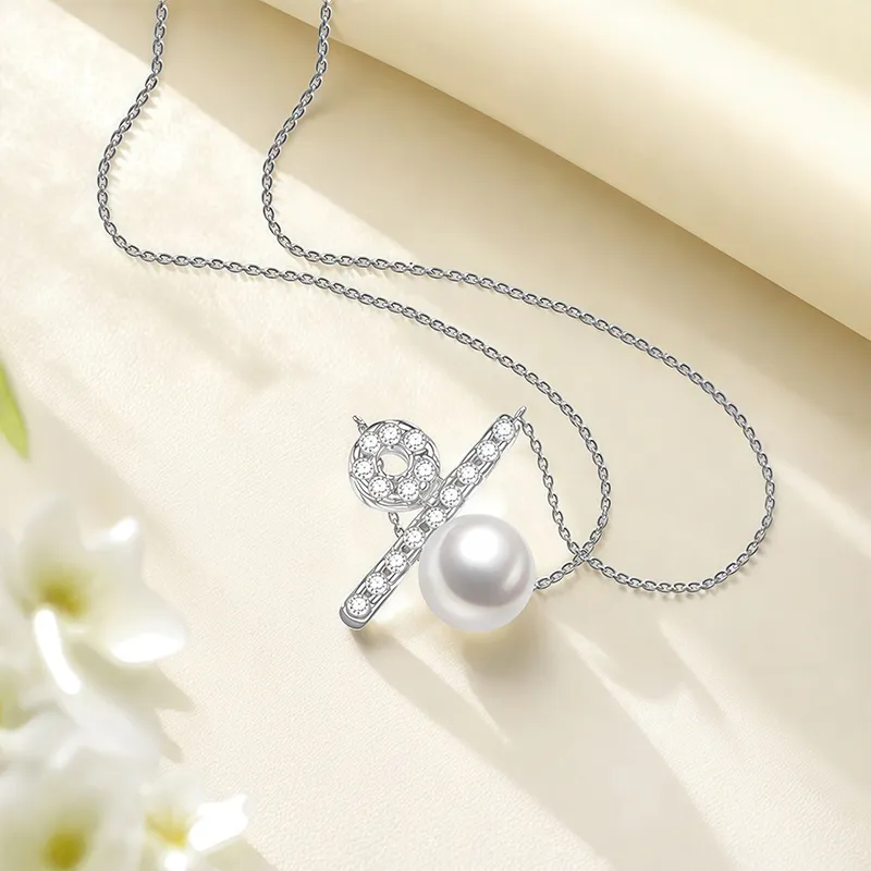 Shang Qianyi Pearl Necklaces Women's-1
