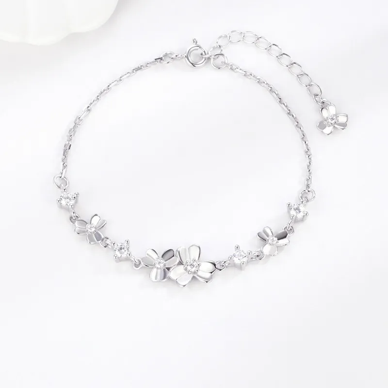 Shang Qianyi S999 Fine Silver Bracelets Women's-1