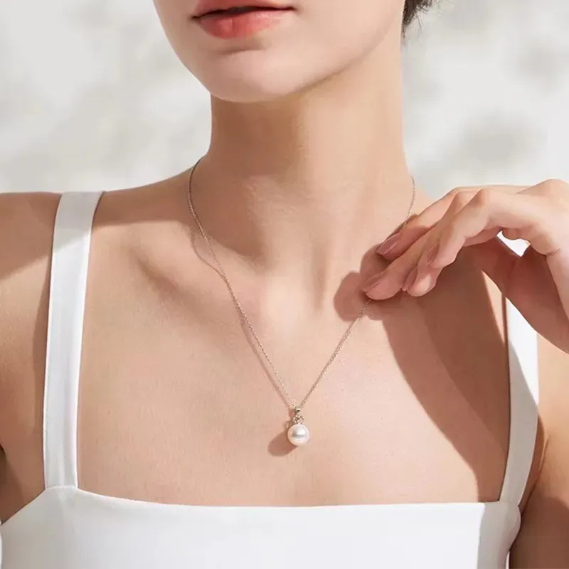 Shang Qianyi Pearl Necklaces Women's-4