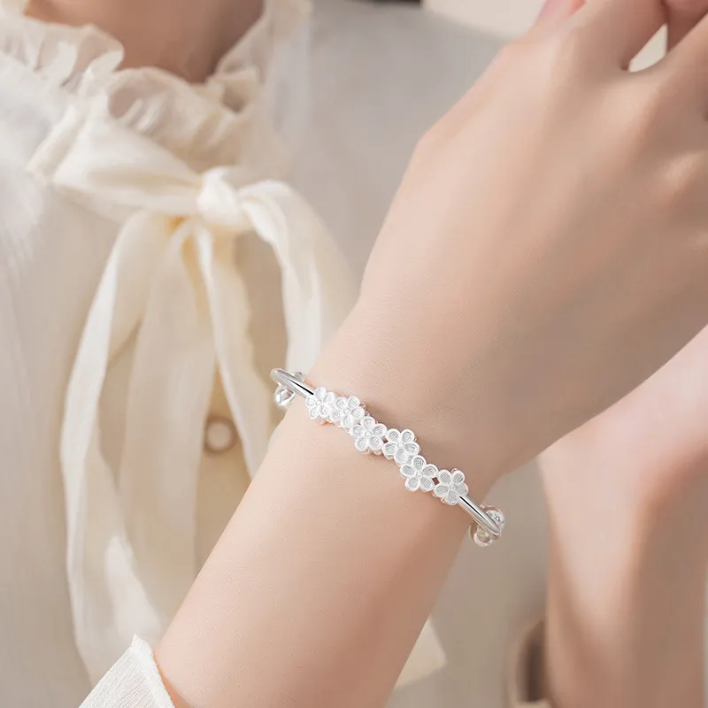 Shang Qianyi Sterling Silver Bracelets Women's-1