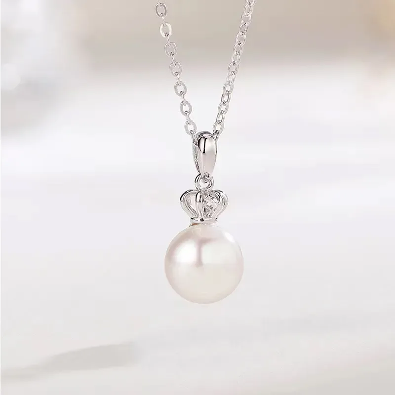 Shang Qianyi Pearl Necklaces Women's-1