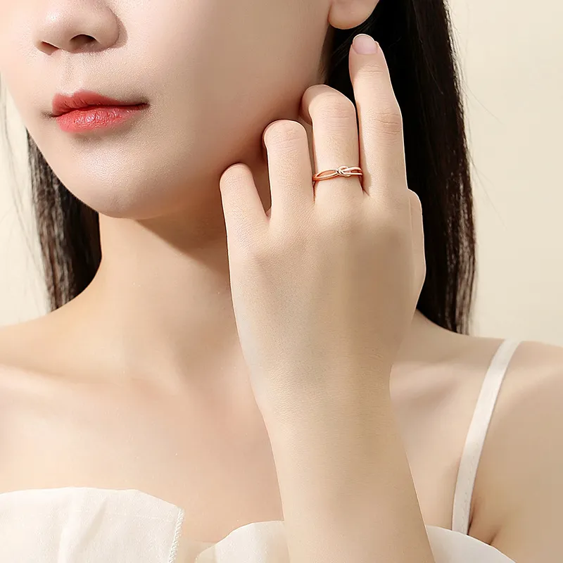 Shang Qianyi S925 Silver Rings Women's-5