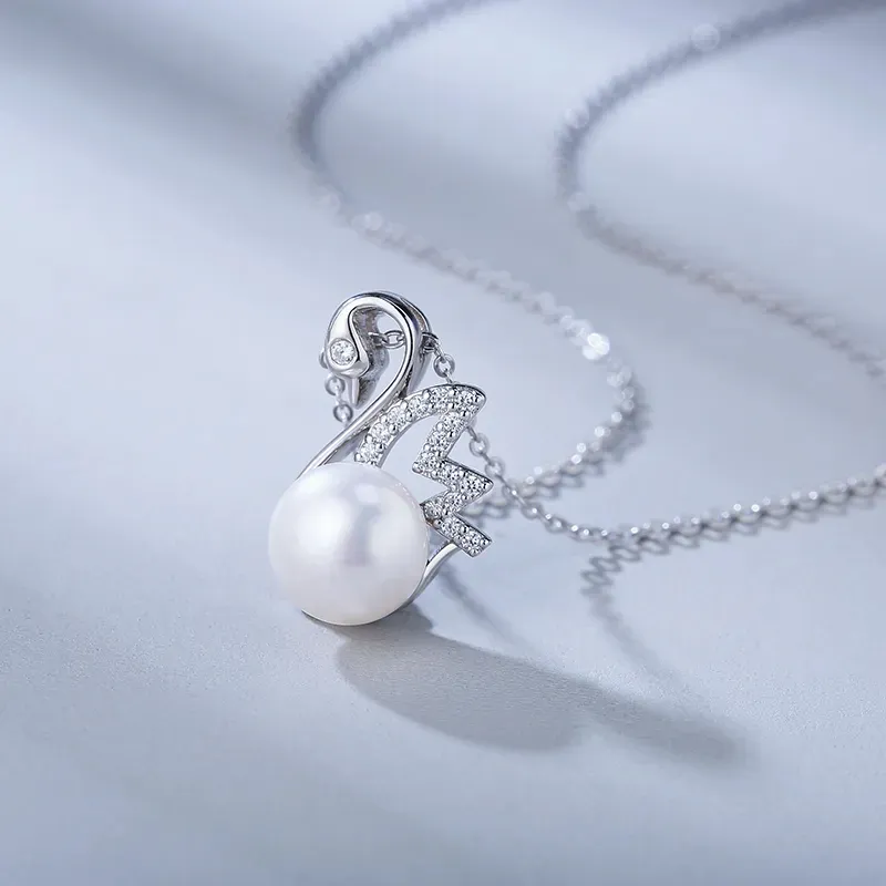 Shang Qianyi Pearl Necklaces Women's-2
