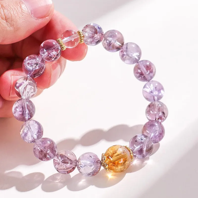 Shang Qianyi Crystal Jade Bracelets Women's-2