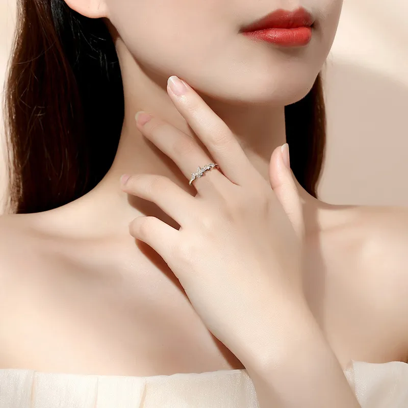 Shang Qianyi S925 Silver Rings Unisex-5