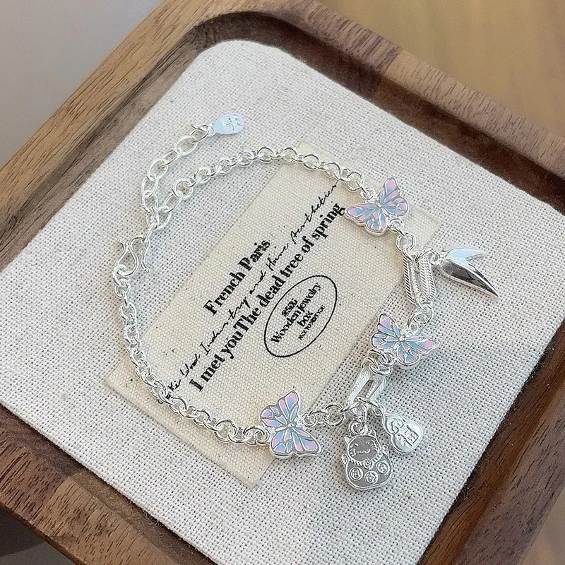 Shang Qianyi S999 Fine Silver Bracelets Women's-1