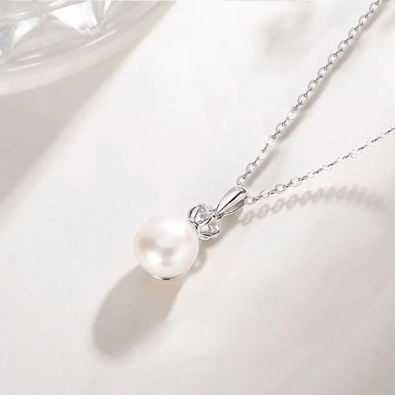 Shang Qianyi Pearl Necklaces Women's-2