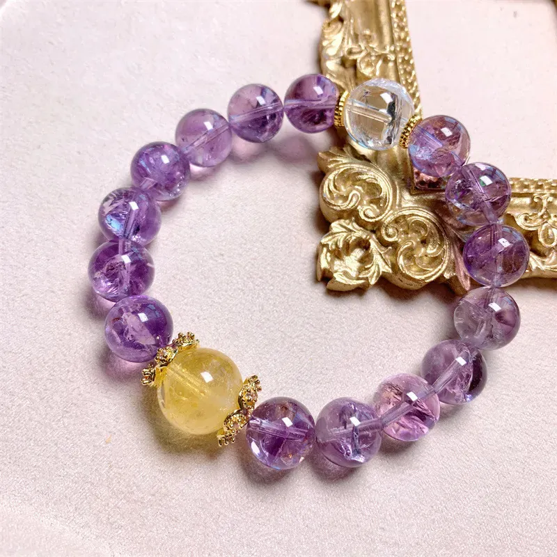 Shang Qianyi Crystal Jade Bracelets Women's-3