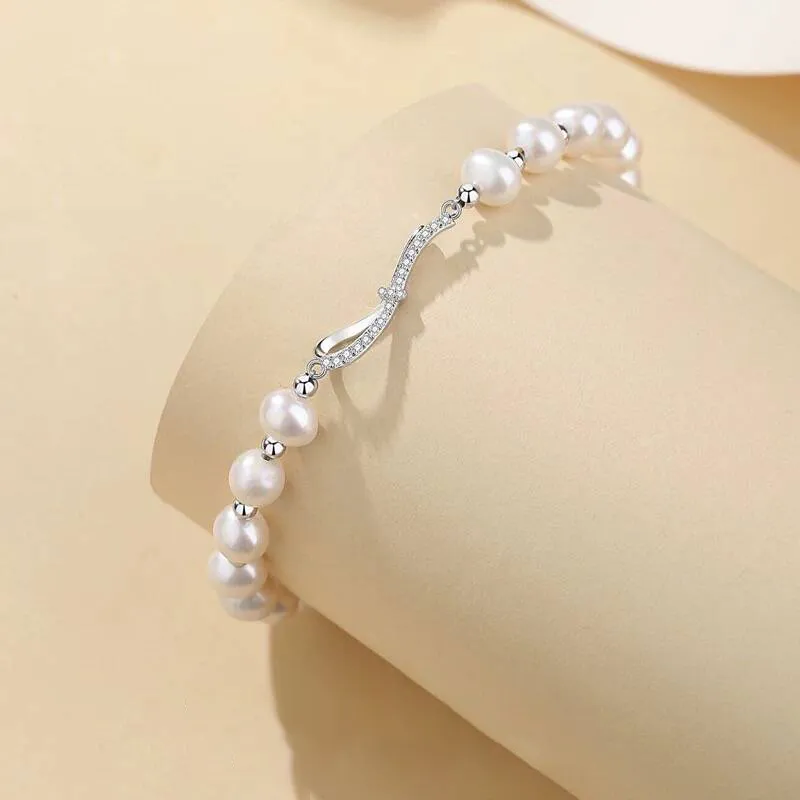 Shang Qianyi Pearl Bracelets Women's-4