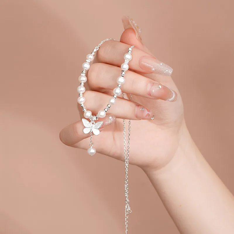 Shang Qianyi Pearl Necklaces Women's-4