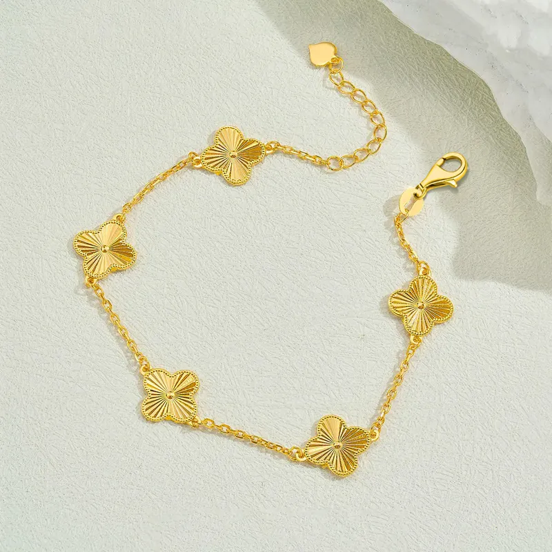 Shang Qianyi S925 Silver Bracelets Unisex-2