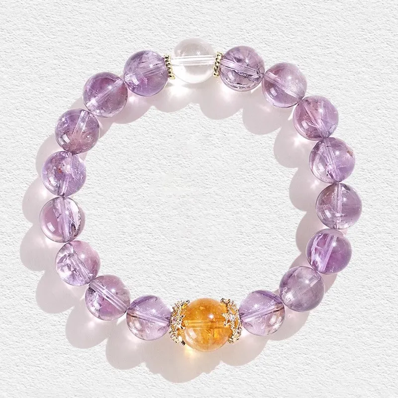 Shang Qianyi Crystal Jade Bracelets Women's-1