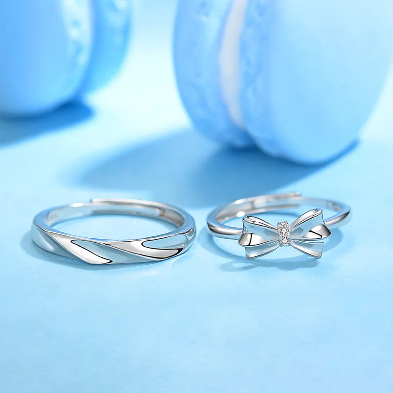 Shang Qianyi S925 Silver Rings Unisex-1