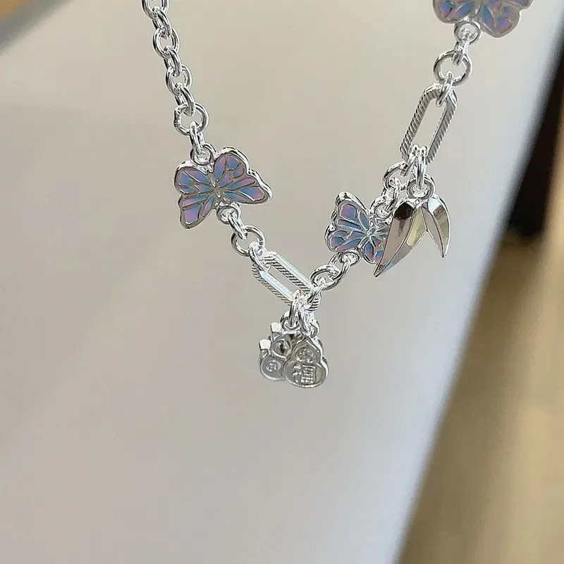 Shang Qianyi S999 Fine Silver Bracelets Women's-3