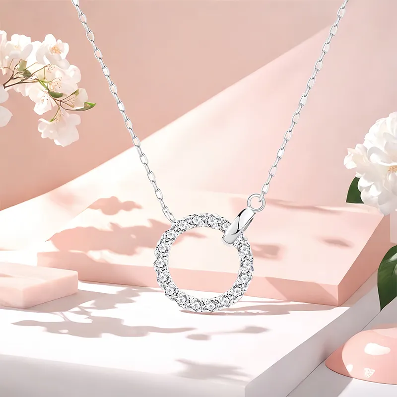 Shang Qianyi S925 Silver Necklaces Women's-3