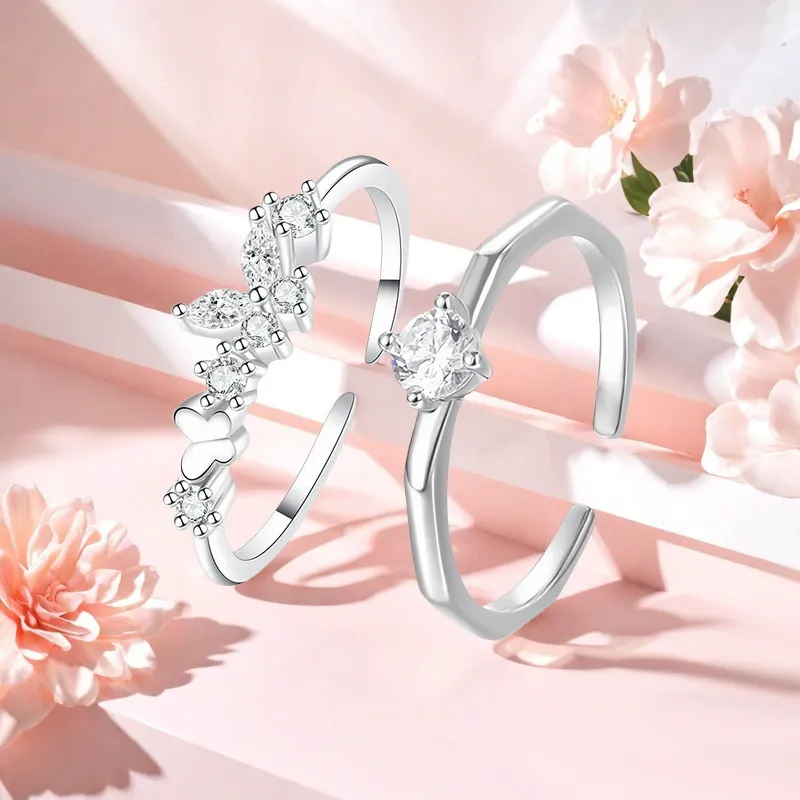 Shang Qianyi S925 Silver Rings Unisex-3
