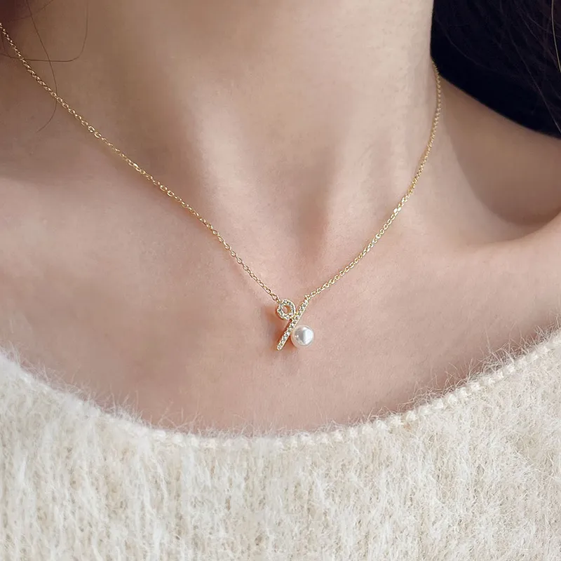 Shang Qianyi Pearl Necklaces Women's-6