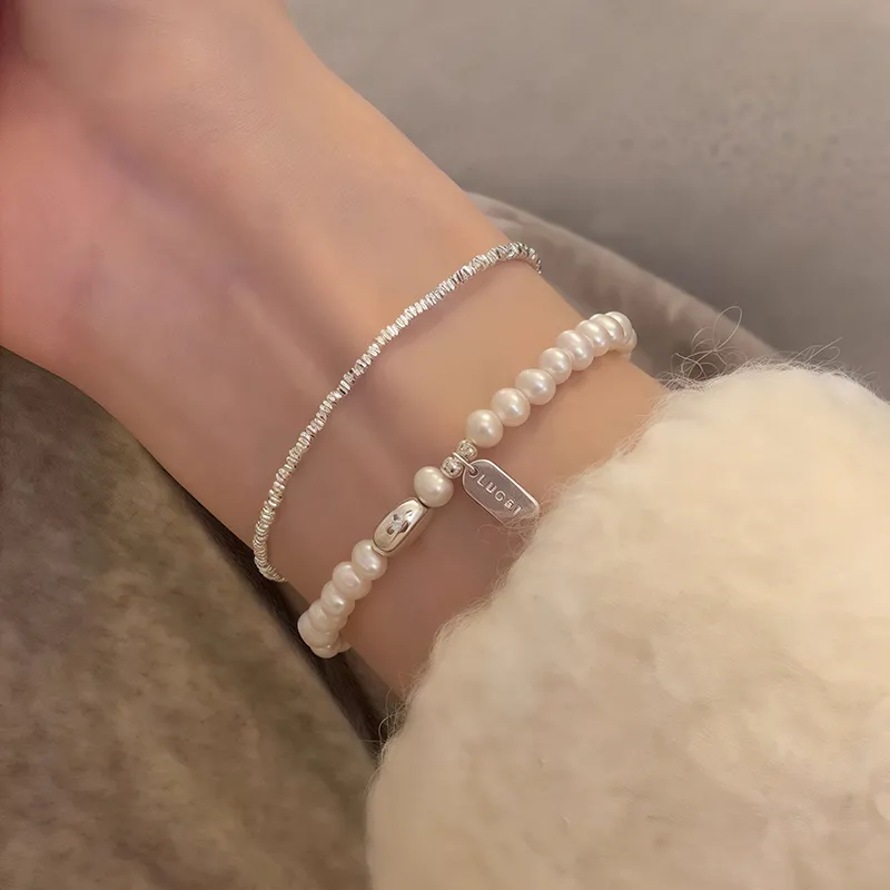 Shang Qianyi Pearl Bracelets Women's-7