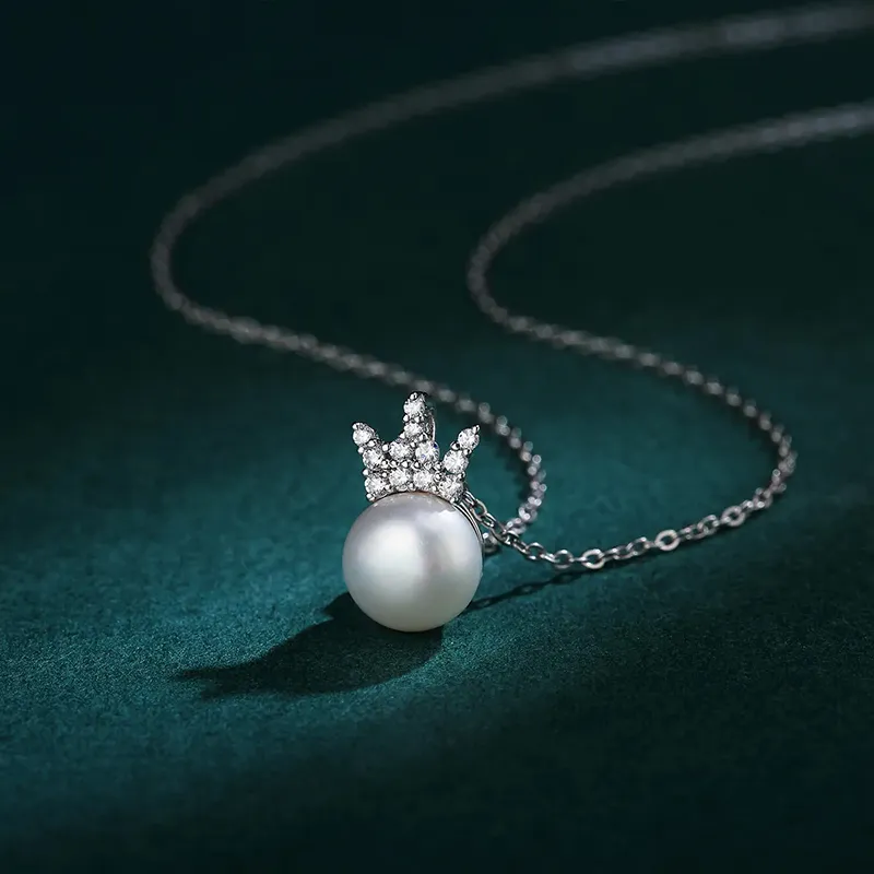 Shang Qianyi Pearl Necklaces Women's-2