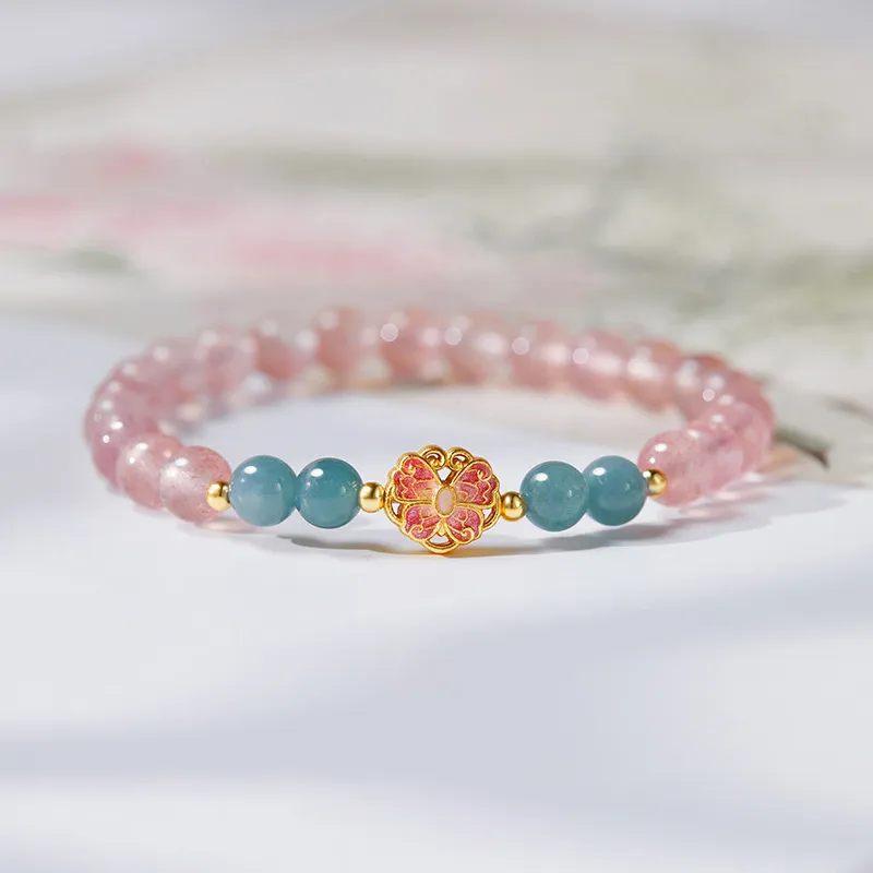 Shang Qianyi Crystal Bracelets Women's-1