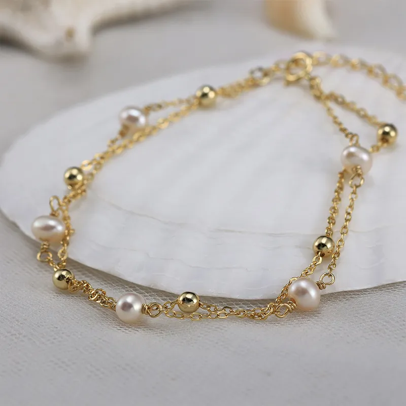 Shang Qianyi Pearl Bracelets Women's-5