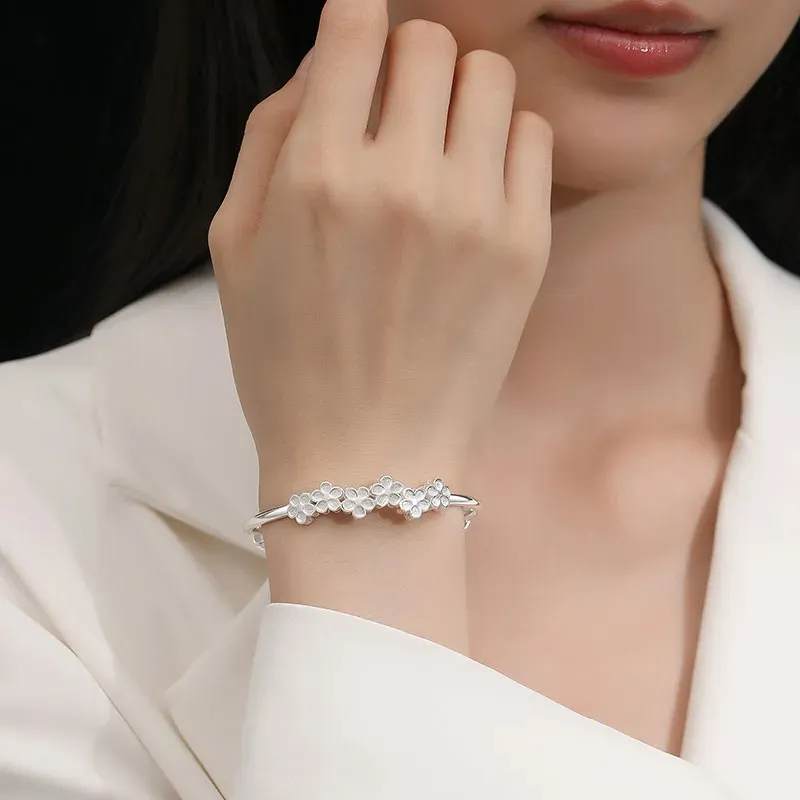 Shang Qianyi Sterling Silver Bracelets Women's-4