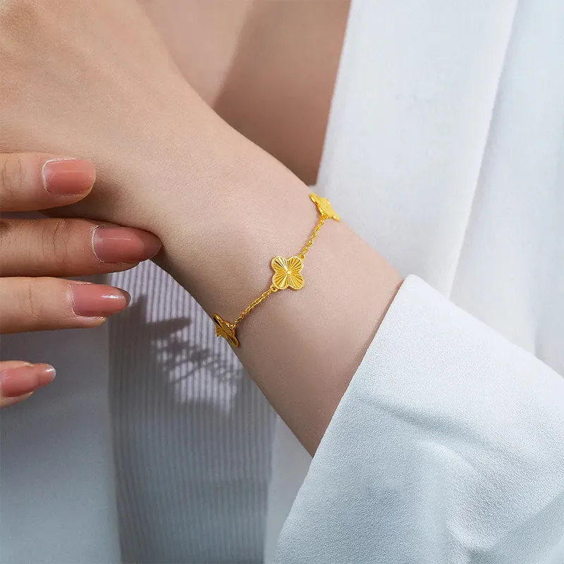 Shang Qianyi S925 Silver Bracelets Unisex-5