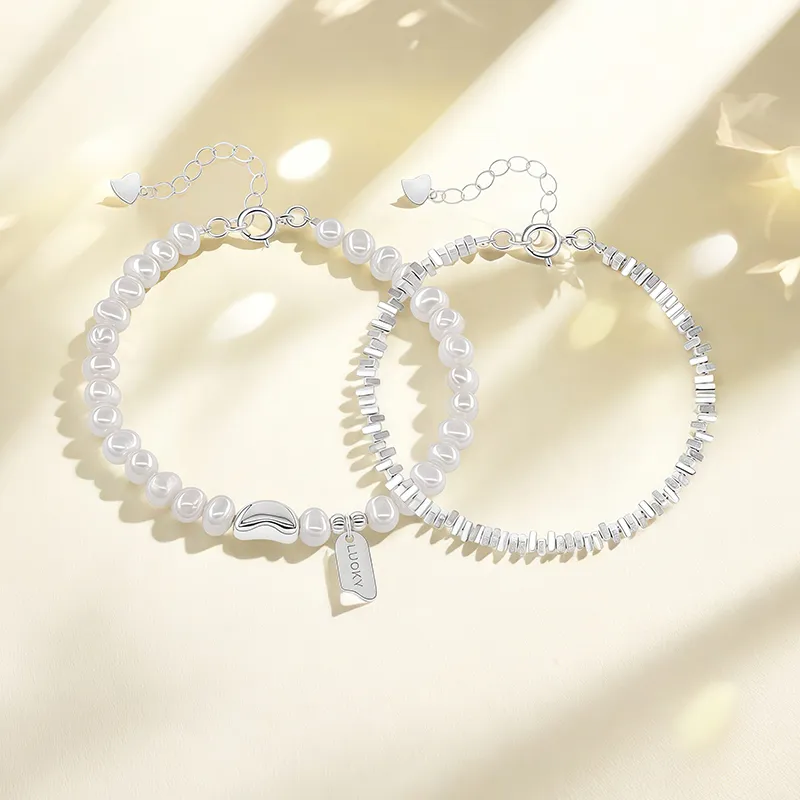Shang Qianyi Pearl Bracelets Women's-4