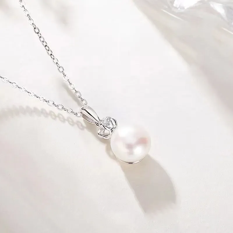 Shang Qianyi Pearl Necklaces Women's-3