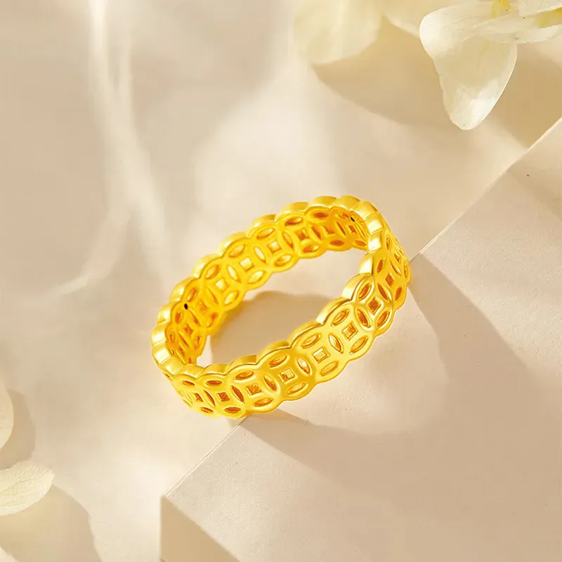 Shang Qianyi 18K Gold Rings Women's-2