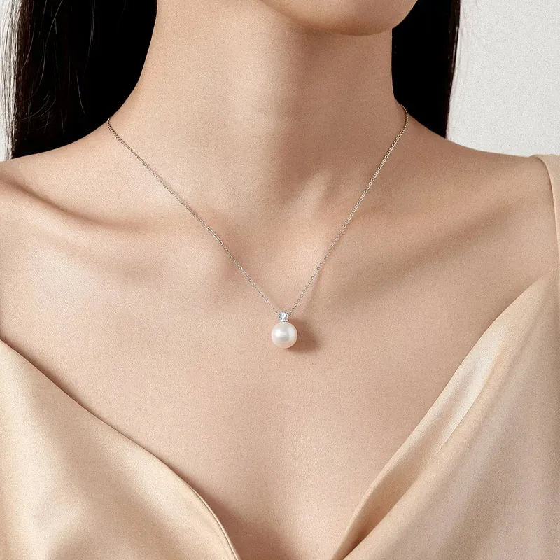 Shang Qianyi Pearl Necklaces Women's-4