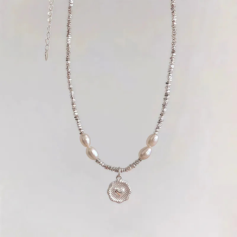 Shang Qianyi Pearl Necklaces Women's-1