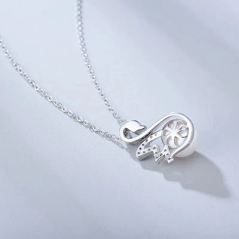 Shang Qianyi Pearl Necklaces Women's-4