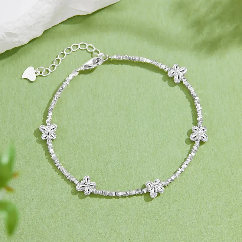 Shang Qianyi S925 Silver Bracelets Women's-1