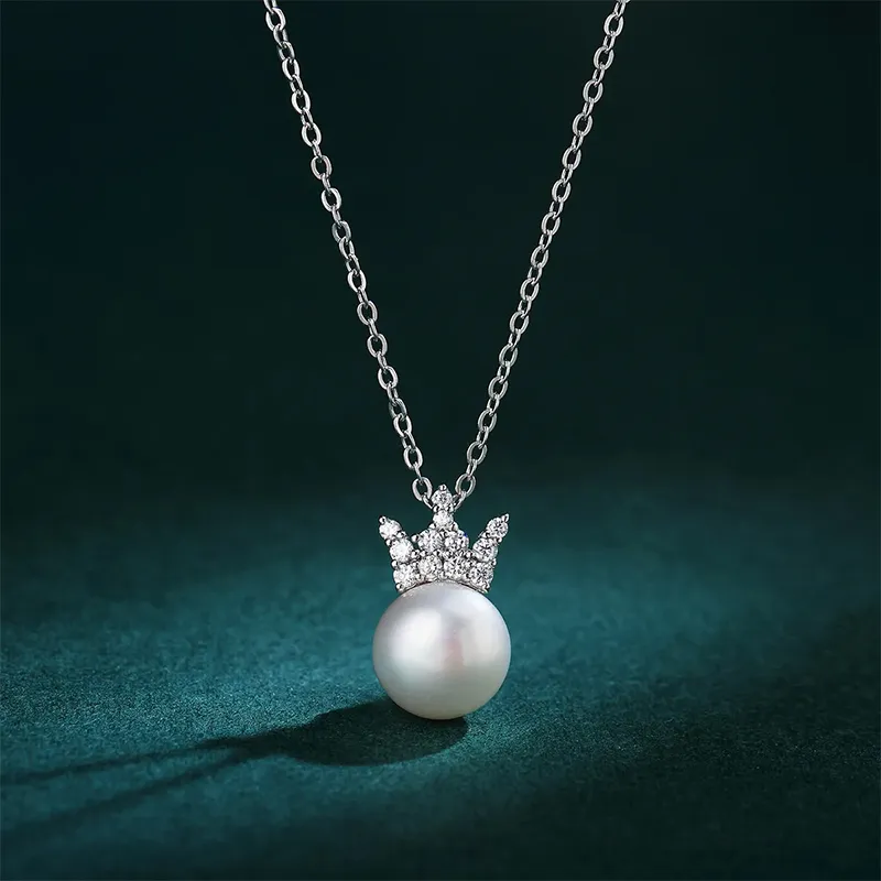 Shang Qianyi Pearl Necklaces Women's-1