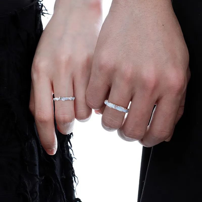 Shang Qianyi S925 Silver Rings Women's-5