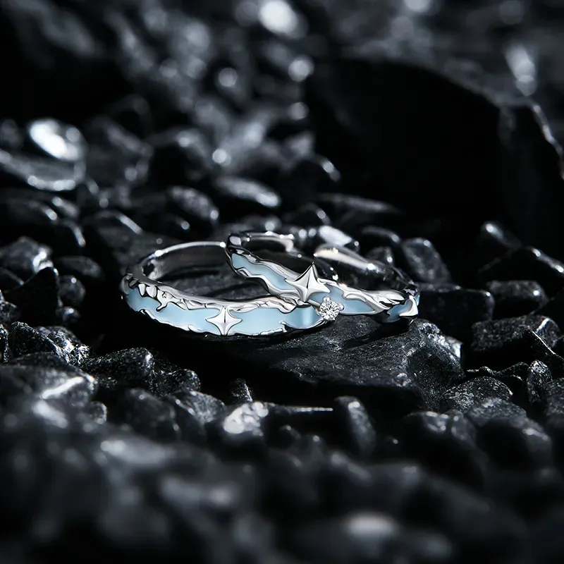 Shang Qianyi S925 Silver Rings Women's-4