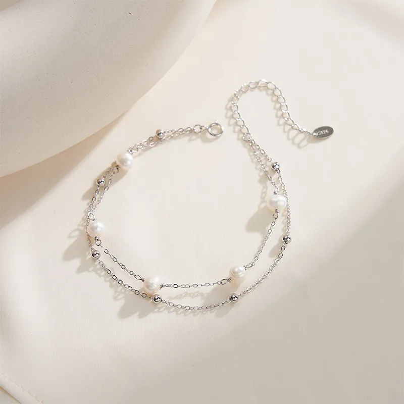 Shang Qianyi Pearl Bracelets Women's-2