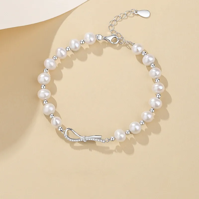 Shang Qianyi Pearl Bracelets Women's-3