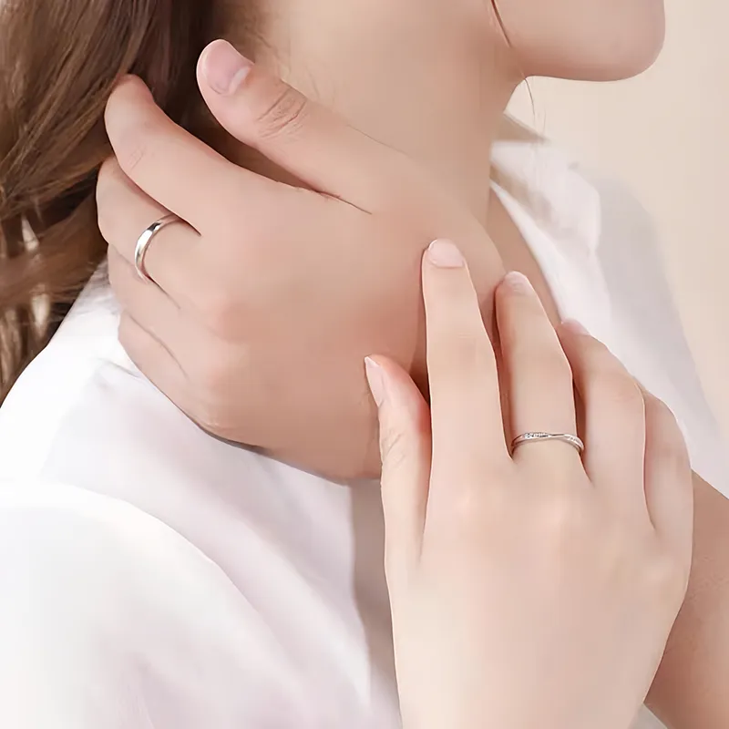 Shang Qianyi S925 Silver Rings Unisex-4