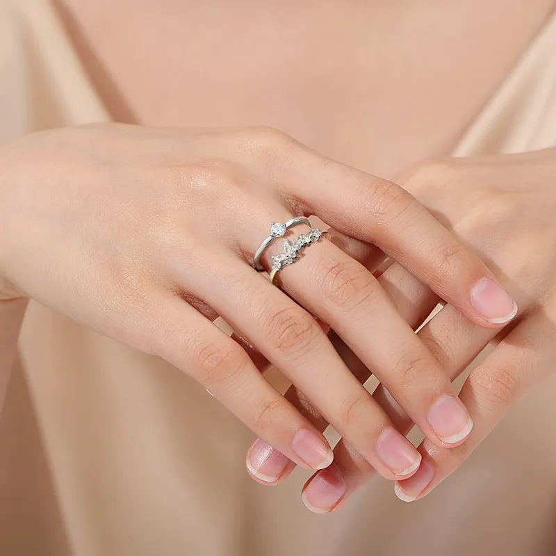 Shang Qianyi S925 Silver Rings Unisex-4