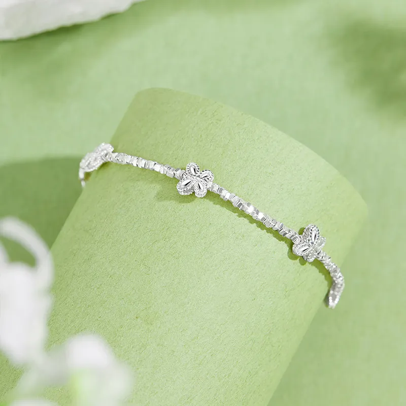Shang Qianyi S925 Silver Bracelets Women's-3