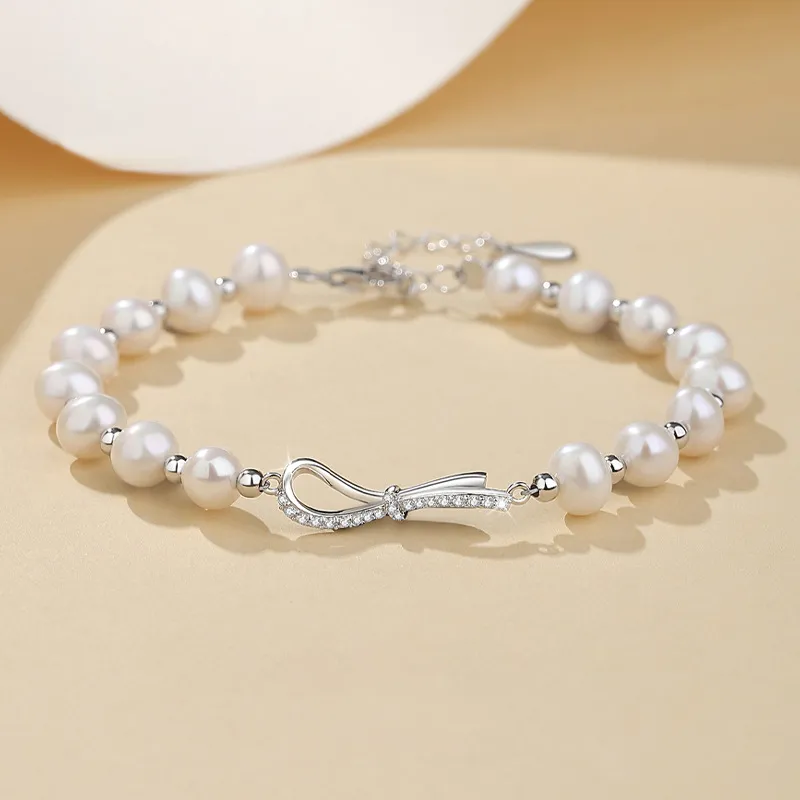 Shang Qianyi Pearl Bracelets Women's-2