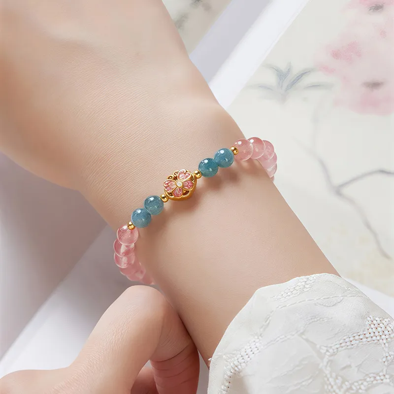Shang Qianyi Crystal Bracelets Women's-4